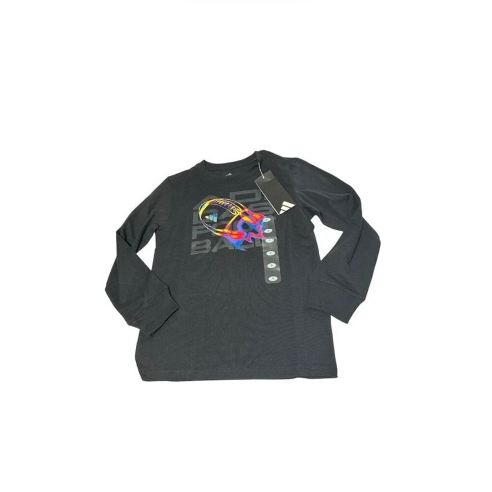 Adidas boys long sleeve top size 5 new